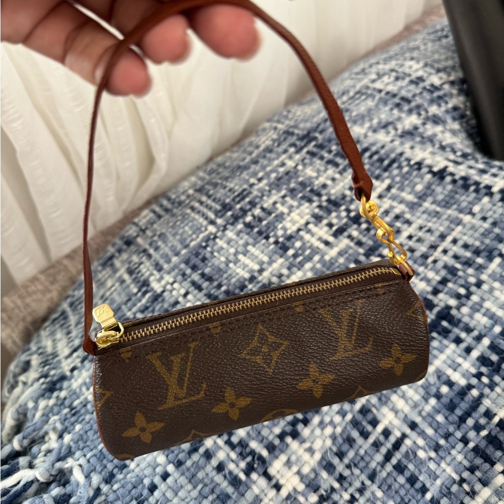 Louis Vuitton Mini Brown Monogram Bag
